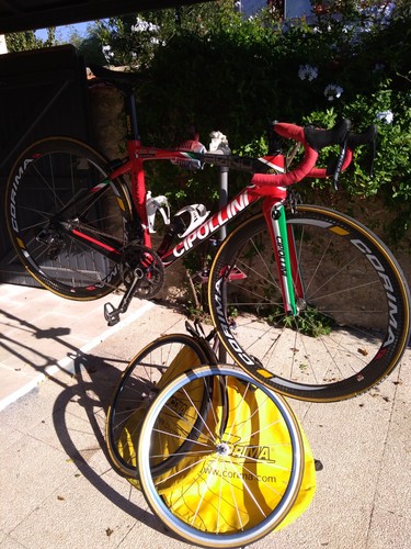 Vélo route carbone - vélo, de