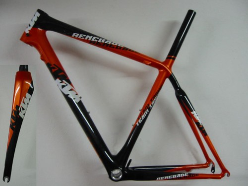 Cadre vélo route ktm - cadre,